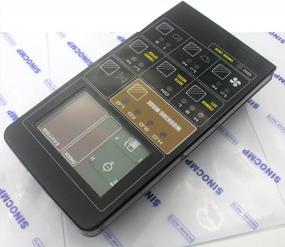 img 3 attached to Komatsu PC450LC-5 Excavator Parts SINOCMP Monitor Display Panel 7824-72-4000 - 1 Year Warranty