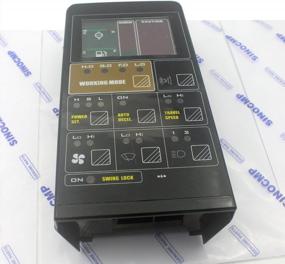 img 2 attached to Komatsu PC450LC-5 Excavator Parts SINOCMP Monitor Display Panel 7824-72-4000 - 1 Year Warranty