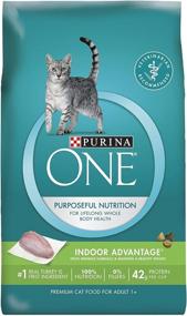 img 1 attached to 🐱 Purina ONE Indoor Advantage Dry Cat Food - 7 Pound Bag