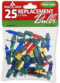 img 1 attached to 🌲 National Tree RBG-25M: Pack of 25 2.5V Replacement Bulbs for 50 Light Sets