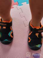 img 1 attached to Quick-Dry Closed-Toe Water Shoes For Boys & Girls - Ideal For Aquatic Sports - Toddlers & Kids Size - HOBIBEAR review by Vincent Bain