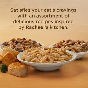 img 2 attached to Nutrish Wet Cat Food by Rachael Ray - Grain Free, 2.8 Ounce Cups