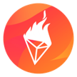 pyro network (tron) Logo