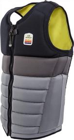 img 2 attached to JetPilot Draft Line Comp Vest For Water Sports - Non U.S Coast Guard Approved - Ideal For Jet Skiing, Water Skiing, Wake Boarding, And Kayaking