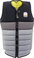 jetpilot draft line comp vest for water sports - non u.s coast guard approved - ideal for jet skiing, water skiing, wake boarding, and kayaking logo
