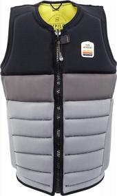 img 4 attached to JetPilot Draft Line Comp Vest For Water Sports - Non U.S Coast Guard Approved - Ideal For Jet Skiing, Water Skiing, Wake Boarding, And Kayaking