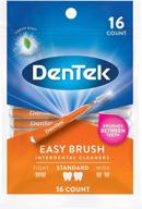 🦷 easy brush 16 - dentek adt 009b: effective dental cleaning made simple logo