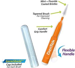 img 1 attached to 🦷 Easy Brush 16 - DenTek ADT 009B: Effective Dental Cleaning Made Simple