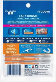 img 2 attached to 🦷 Easy Brush 16 - DenTek ADT 009B: Effective Dental Cleaning Made Simple