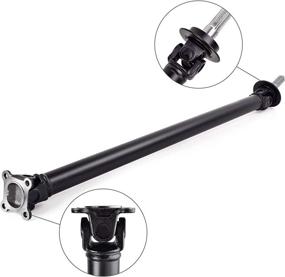 img 3 attached to 🔧 Nifeida Pre-balanced Front Drive Shaft Replacement for Infiniti FX35 EX35 FX45 G35 M35 M45 2012-2003 Driveshaft Assembly (OE#37200-cg100 938-320 Propeller Shaft)