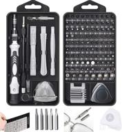 🔧 hevanto professional precision screwdriver set: new mini 130 in 1 magnetic tools for pc/mobile phone/computer/camera/eyeglasses/watch repair логотип