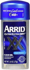 img 2 attached to 🚿 Stay Fresh and Dry All Day with Arrid Extra Antiperspirant Deodorant Shower Personal Care