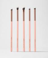 rose gold luxie mini detail brush set - perfect for precise makeup application logo