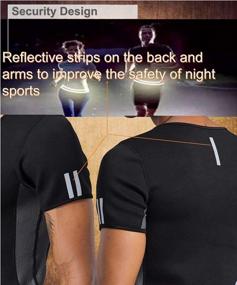 img 1 attached to Men'S Neoprene Sauna Suit Hot Sweat Shirt Workout Cami Top For Tummy Fat Loss