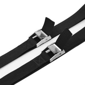 img 3 attached to 2X Lashing Straps With Buckle Good For Roof-Top Tie Down Mounted Cargo(10&#39