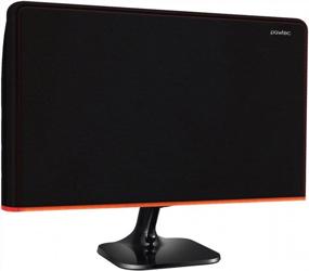 img 2 attached to Scratch-Resistant Neoprene Monitor Cover For 20-22 Inch LCD/LED HD Panels - Pawtec