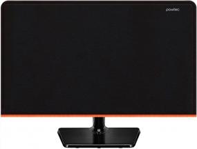 img 4 attached to Scratch-Resistant Neoprene Monitor Cover For 20-22 Inch LCD/LED HD Panels - Pawtec