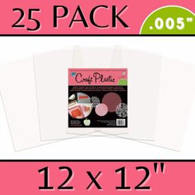 img 2 attached to 🍰 Grafix Food-Safe Frosted Plastic Sheets, Pack of 25 - Perfect for Sugar Craft Stencils, Cookie & Cake Decoration, Chocolate Work