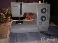 img 1 attached to Sewing machine Janome Sewist 521, white review by Barbara Kowalewska ᠌