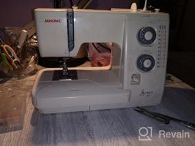 img 12 attached to Sewing machine Janome Sewist 521, white