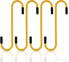 img 3 attached to UTSAUTO Caliper Hanger Hook Set of 4 - Brake Caliper Hooks to Minimize Brake Hose Damage - Yellow