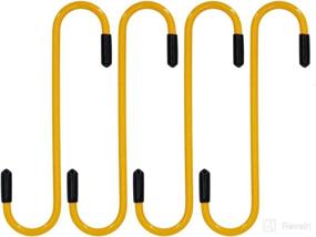 img 4 attached to UTSAUTO Caliper Hanger Hook Set of 4 - Brake Caliper Hooks to Minimize Brake Hose Damage - Yellow