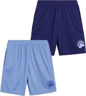 black bear boys active shorts boys' clothing : active логотип