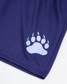 img 2 attached to Black Bear Boys Active Shorts Boys' Clothing : Active