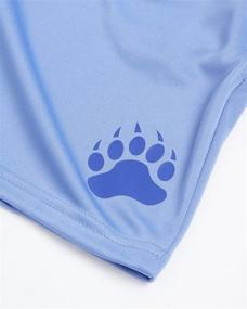 img 1 attached to Black Bear Boys Active Shorts Boys' Clothing : Active