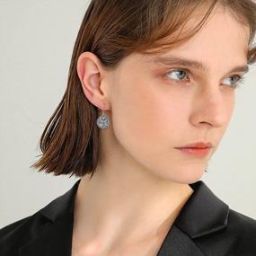 img 3 attached to Sterling Silver Dangle Earrings With Animal Designs - Perfect Jewelry Gifts For Women And Teens