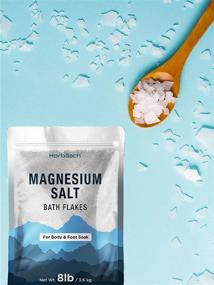 img 1 attached to 🧂 Horbäach Horbaach Magnesium Flakes Bag: Rejuvenate and Relax with Pure Magnesium Power!