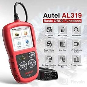 img 1 attached to Autel Autolink Powerful Diagnostic Emission