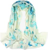 dahlia merino pashmina scarf: must-have women's accessory at scarves & wraps logo