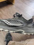 img 1 attached to 🏃 Saucony Excursion Trail Running Shadow: The Ideal Men's Athletic Shoes review by Brian Cueto