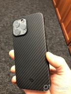 img 2 attached to Case Pitaka MagEZ 2 (KI1301PM) for iPhone 13 Pro Max (Black/Grey) review by Akmal ᠌