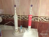 img 2 attached to Oral B Vitality Limited Precision Clean 🦷 Rechargeable Toothbrush - White Refill for Optimal Oral Cleanliness review by Qu Qui Qu (Cu C H in ᠌