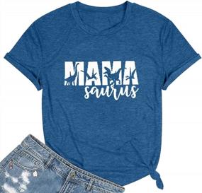 img 4 attached to Women'S "Mimi Life Is The Best Life" Funny Graphic T-Shirt | Mom Short Sleeve Tee Top