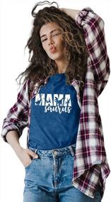 img 3 attached to Women'S "Mimi Life Is The Best Life" Funny Graphic T-Shirt | Mom Short Sleeve Tee Top
