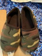 img 1 attached to 👟 PLAGE Comfortable Camouflage Slippers 13 1 Boys' Shoes - Stylish and Snug Slippers for Boys review by Chris Hodges