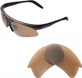 img 2 attached to 🕶️ Enhance Your Vigilant Style: Walleva Replacement Lenses for Vigilante Sunglasses