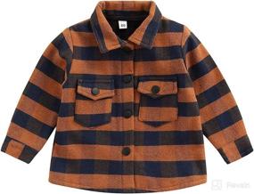 img 4 attached to Toddler Pockets Sweatshirt Clothes B Fleece Apparel & Accessories Baby Boys -- Clothing