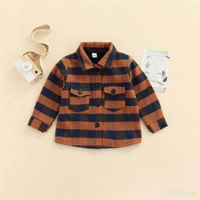 img 3 attached to Toddler Pockets Sweatshirt Clothes B Fleece Apparel & Accessories Baby Boys -- Clothing