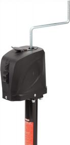 img 2 attached to 3,500Lb Capacity 12V Electric Trailer Jack With Hard-Wire Connection & LED Light - Uriah Products UC350020 (Black)