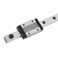 iverntech mgn12 400mm linear rail guide upgrade for ender 3, corexy, tronxy, delta kossel 3d printers and cnc machines with stainless steel carriage block logo