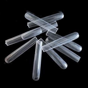 img 3 attached to 240Pcs Clear Extra Long Tapered Square Fake Nails - AddFavor 3XL Full Cover Nail Tips For Salon Quality Manicures At Home