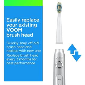 img 1 attached to Revolutionize your Oral Care with Voom Sonic's Advanced Technology Replacement