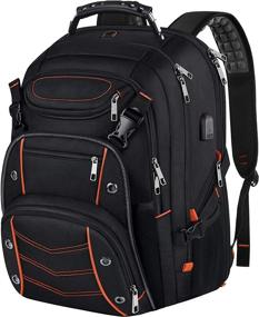 img 4 attached to 🎒 Top 18 Laptop Backpacks for Stylish and Functional Travel"