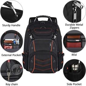 img 2 attached to 🎒 Top 18 Laptop Backpacks for Stylish and Functional Travel"