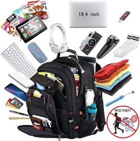 img 3 attached to 🎒 Top 18 Laptop Backpacks for Stylish and Functional Travel"