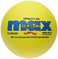 получите удовольствие от игры с 7-дюймовыми желтыми мячами для игровой площадки sportimemax! логотип